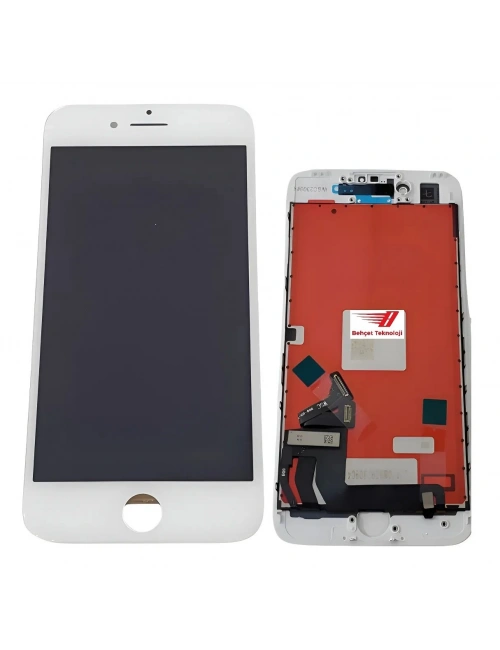 Apple iPhone 7 - 7G Lcd Ekran Dokunmatik A++ Kalite Beyaz
