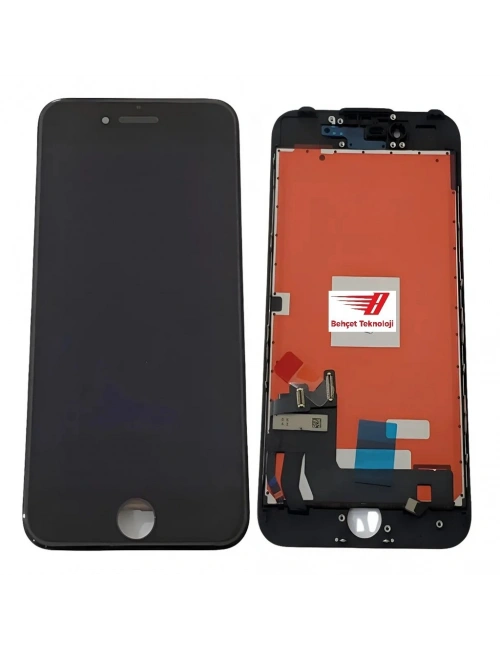Apple iPhone 7 - 7G Lcd Ekran Dokunmatik A++ Kalite Siyah