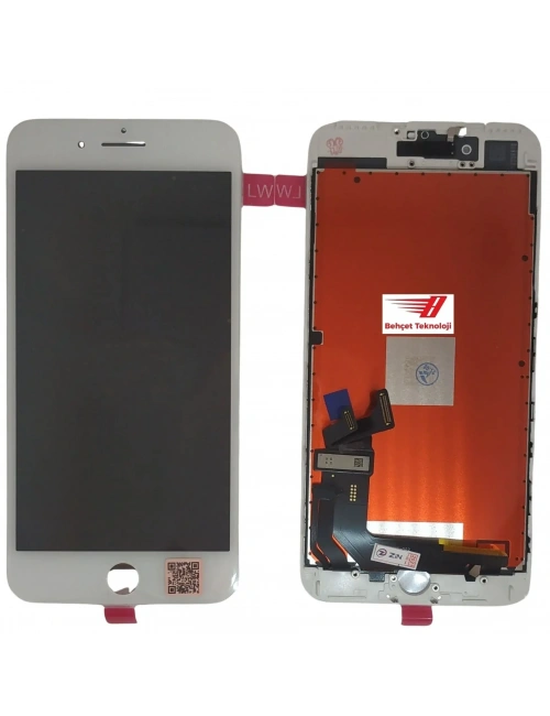 Apple iPhone 7 Plus Lcd Ekran Dokunmatik BEYAZ
