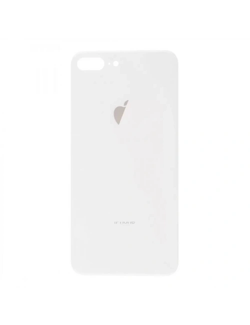 Apple iPhone 8 Plus Uyumlu Arka Kapak Beyaz