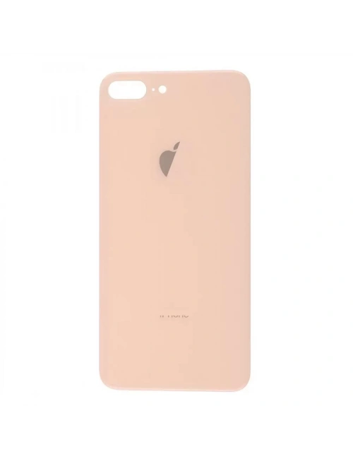 Apple iPhone 8 Plus Uyumlu Arka Kapak Gold