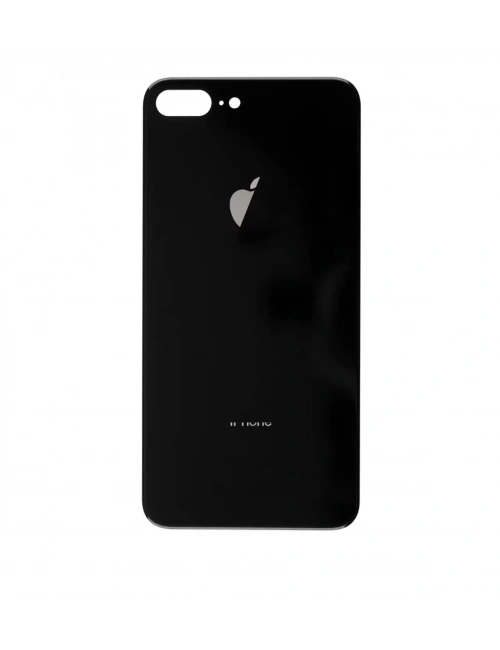 Apple iPhone 8 Plus Uyumlu Arka Kapak Siyah