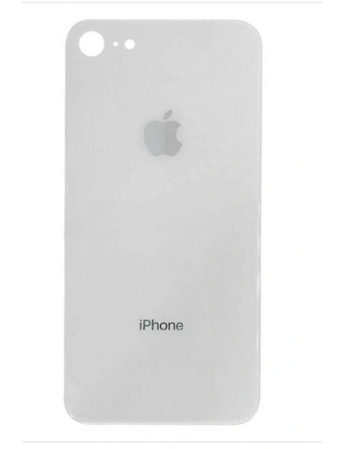 Apple iPhone 8 Uyumlu Arka Kapak Beyaz