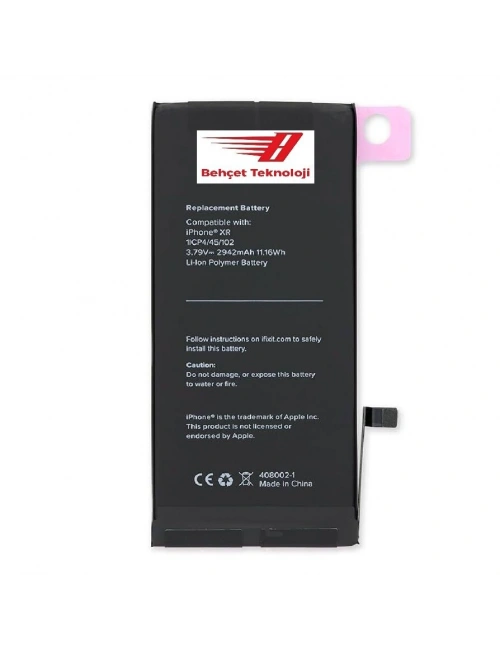 Apple iPhone XR Batarya Pil A++ Kalite Foxconn