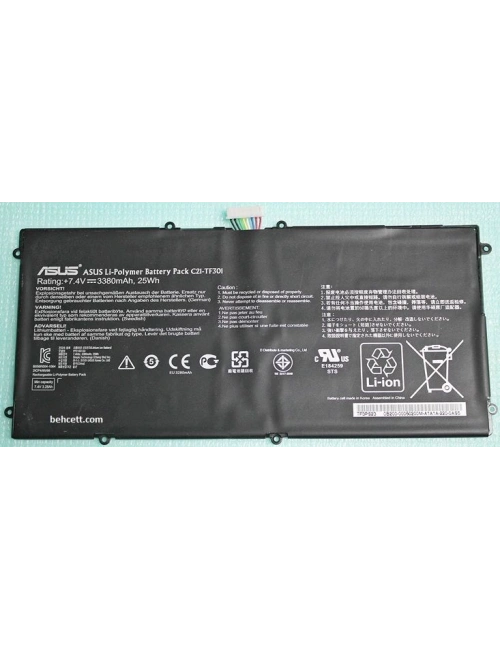 Asus TF700-701 TF200-201 Batarya 2.EL