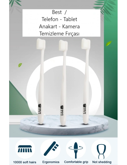 Best Bst-82 Anakart / Komponent IC Temizleme Parlatma Fırçası