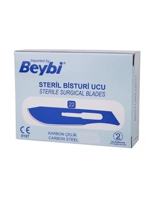 Bisturi (Neşter) Ucu 100lü Paket