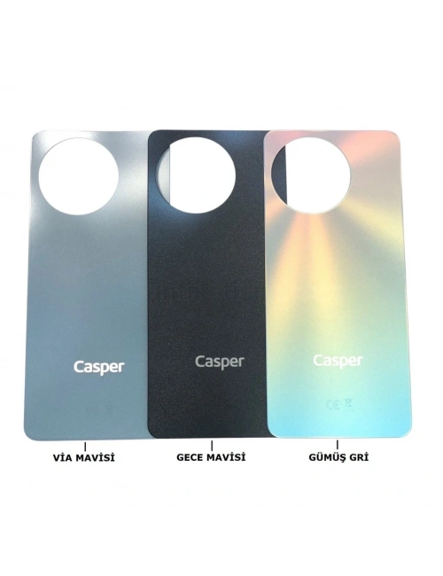Casper Via A40 Arka Kapak Pil Kapağı VIA Mavisi