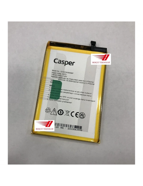 Casper Via A40 Batarya Pil