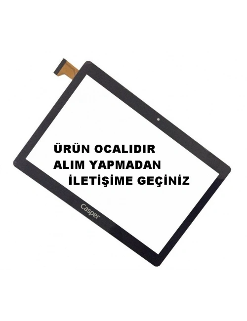 Casper Via S20  Dokunmatik Siyah