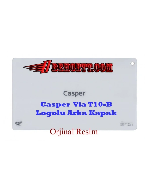 Casper Via T10 T10-B T10W Arka Kapak Beyaz