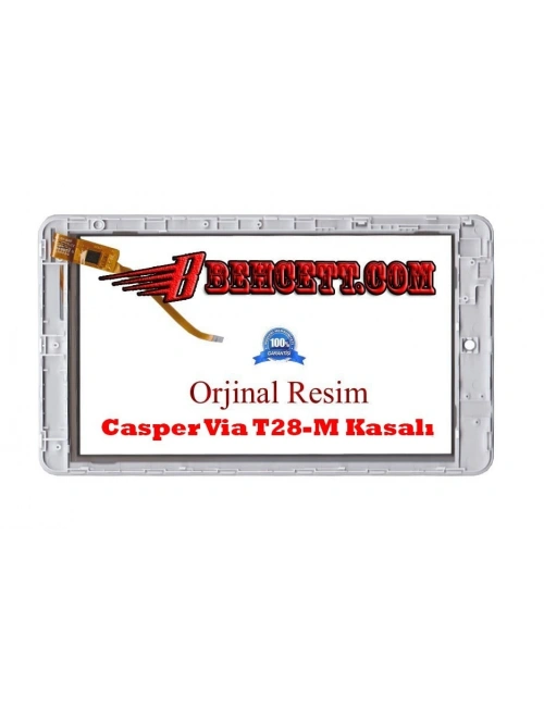 Casper Via T28-M Dokunmatik Kasalı Orjinal Servis Çıkması