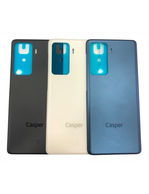 Casper Via X40 Arka Kapak Pil Kapağı Siyah