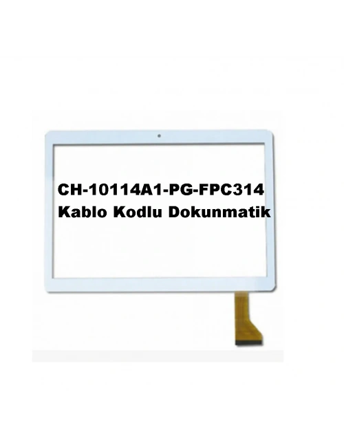 CH-10114A1-PG-FPC314 ZS Kablo Kodlu Dokunmatik Beyaz