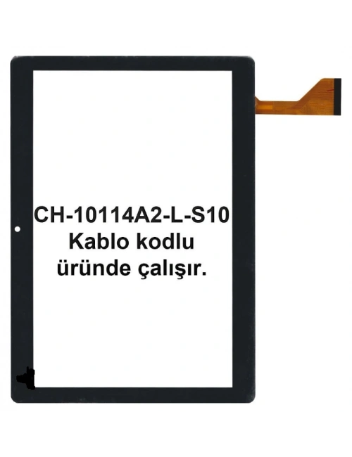 CH-10114A2-L-S10 Kablo Kodlu Dokunmatik Siyah