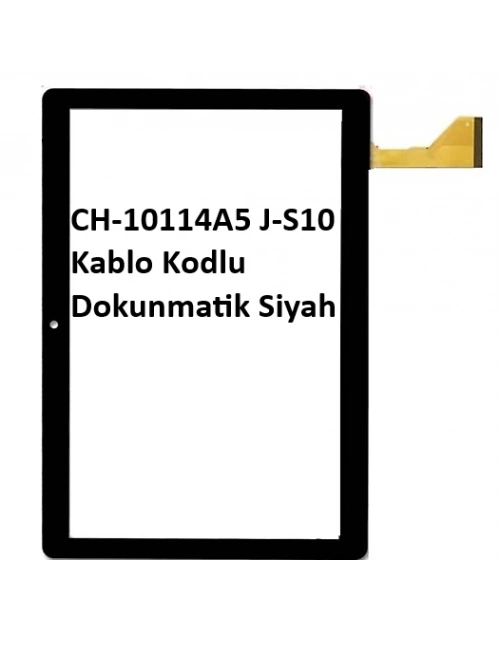 CH-10114A5 J-S10  Kablo Kodlu Dokunmatik Siyah