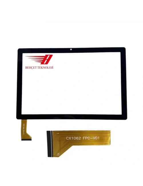 CX1062 FPC-V01 Flex Kodlu Tablet Dokunmatik