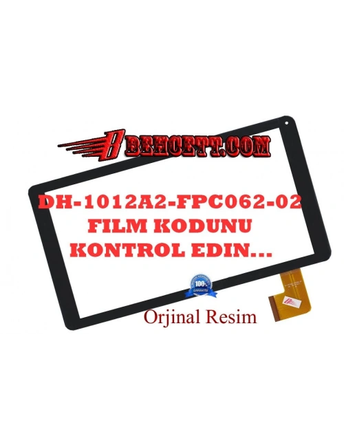 DH-1012A2-FPC062-02 Kodlu Dokunmatik