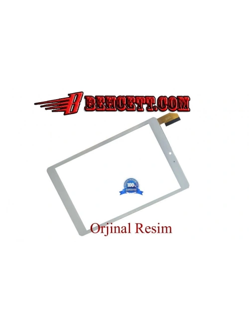 Everest Everpad DC-1216 Dokunmatik Beyaz