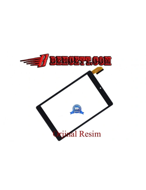Everest Everpad DC-1216 Dokunmatik Siyah