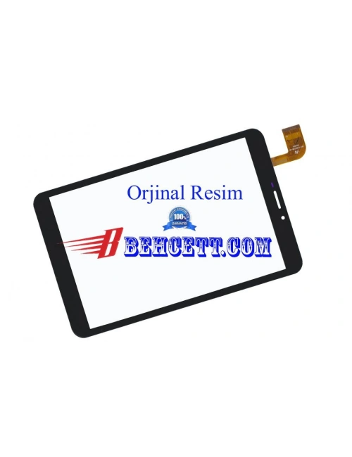 FPC-FC80J196-00 Dokunmatik Siyah