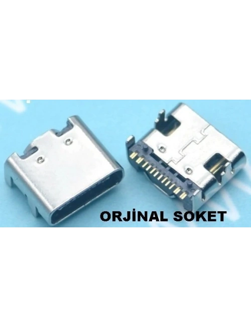 General Mobile E-Tab 20 Şarj Soketi Type-C