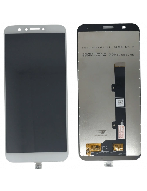General Mobile GM 8 Lcd Ekran Dokunmatik Beyaz Çıtasız