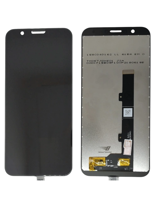 General Mobile GM 8 Lcd Ekran Dokunmatik Siyah Çıtasız