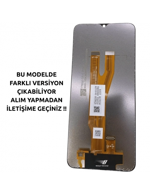 General Mobile GM23 D Dual Lcd Ekran Dokunmatik Çıtasız