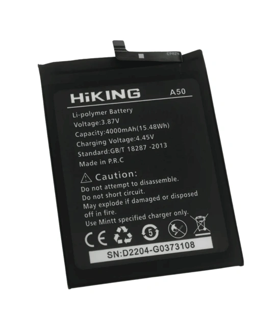 Hiking A50 Batarya Pil