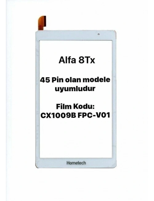 Hometech Alfa 8TX Dokunmatik 45 Pin - Model 2