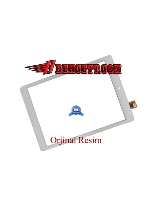 Hometech Elite Tab 9.7 Retina Dokunmatik Beyaz