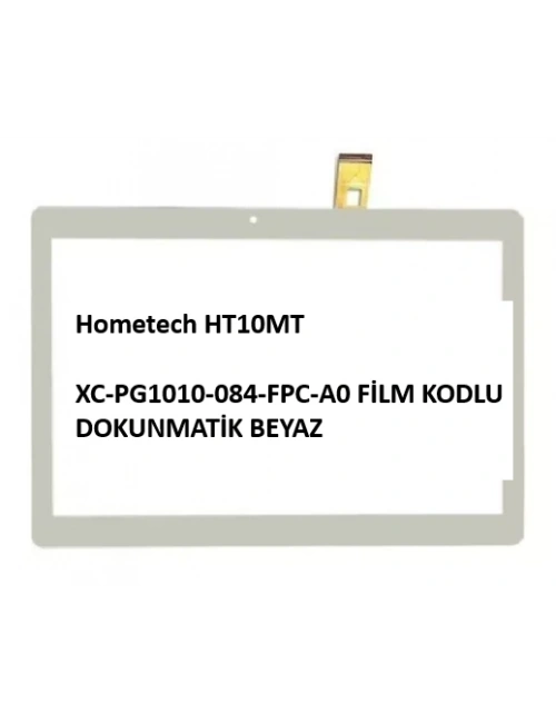 Hometech HT10MT Dokunmatik BEYAZ