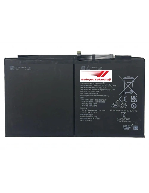 Huawei Honor Pad V8 Pro ROD-W09 Batarya Pil