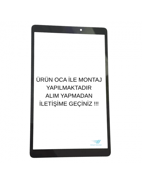 Huawei Honor Pad X7 JMS-W09 JMS-L09 Ön Cam Lens Ocalı