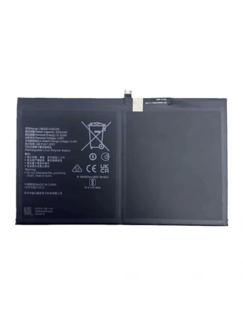 Huawei Honor Pad X8A NDL-W09 Batarya Pil