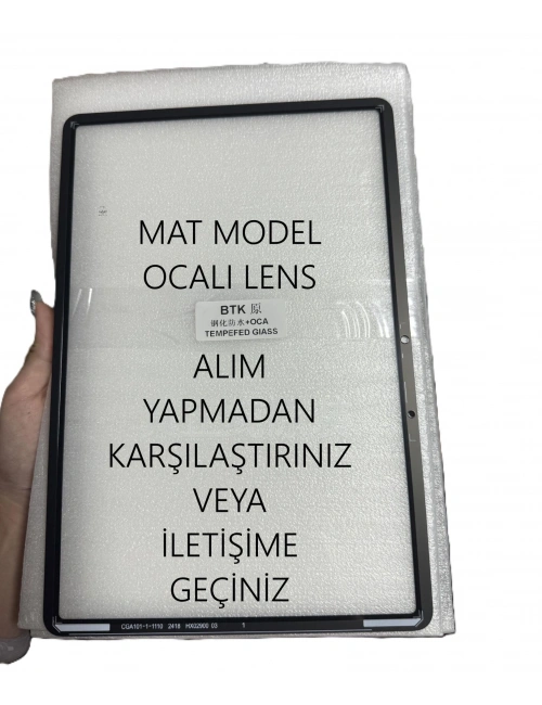 Huawei MatePad 11.5 BTKR-W09 Ön Cam Lens Ocalı MAT