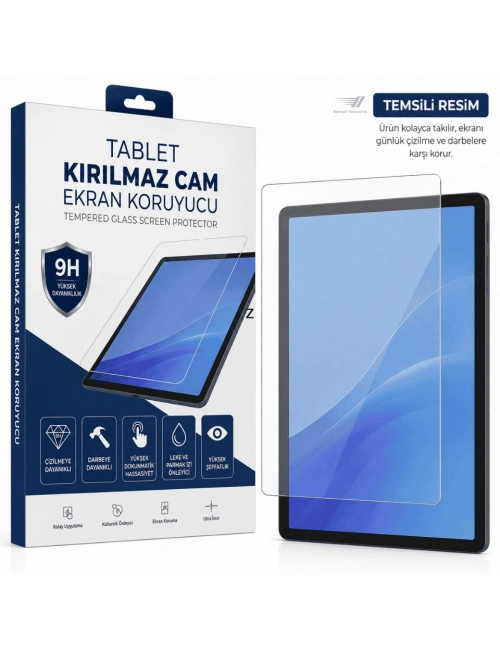 Huawei Matepad SE 10.4 AGS5-W09 AGS5-L09 AGS5-W00 Kırılmaz Cam Ekran Koruyucu