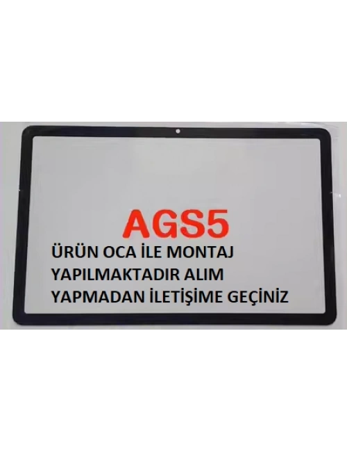 Huawei Matepad SE 2022 10.4 AGS5-W0 AGS5-L09 AGS5-W00 Ön Cam Lens