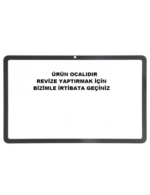 Huawei Matepad T10s BAH3-W09 BAH3-L09 10.4 Ön Cam Dokunmatik Lens Ocalı