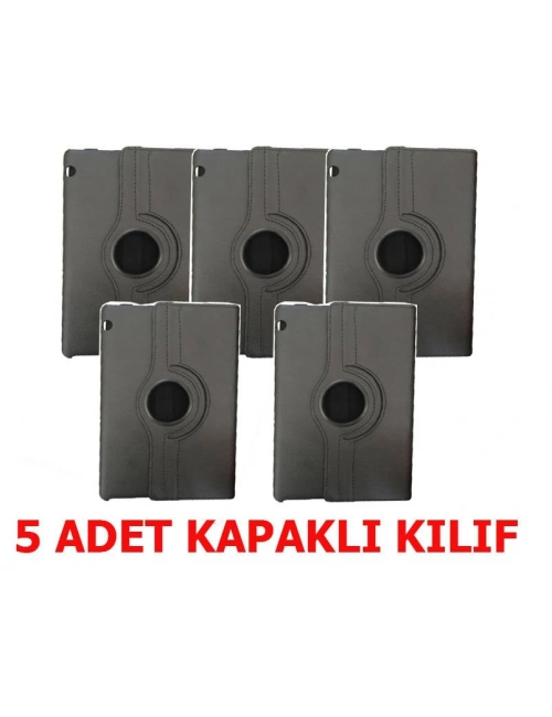 Huawei MediaPad AGS-W09 T3 9.6 Dönerli Kılıf 5 Adet