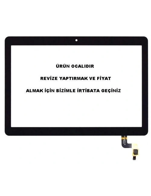 Huawei MediaPad AGS-W09 T3 9.6 Ön Cam Dokunmatik Lens Ocalı
