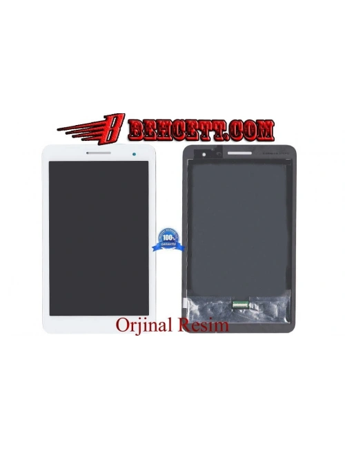 Huawei MediaPad T1-701u Lcd Ekran Dokunmatik Takım Beyaz