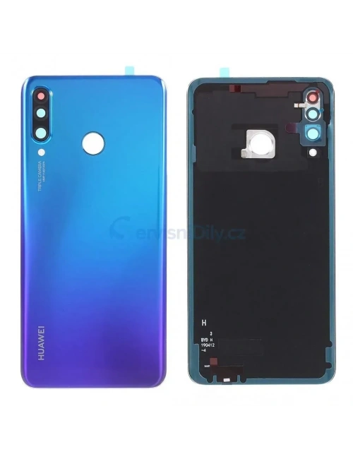 Huawei P30 Lite Arka Kapak Mavi 24MP