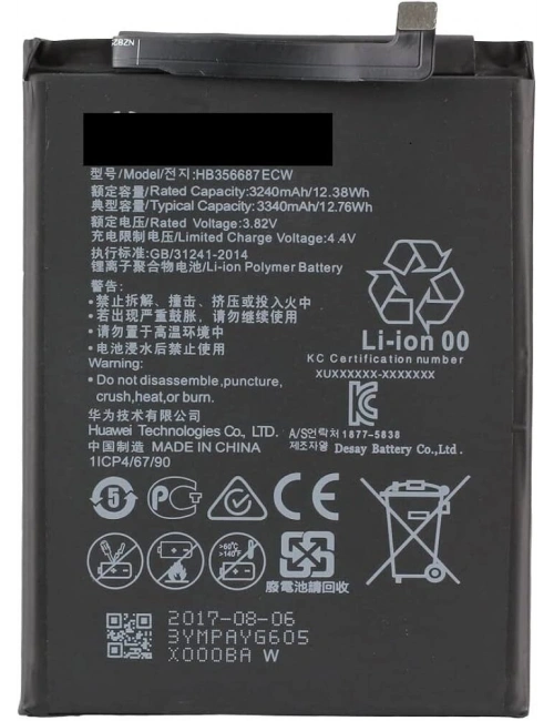 Huawei P30 Lite MAR-LX1A Batarya Pil