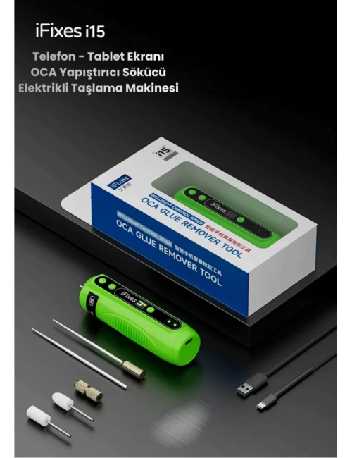iFixes i15 Elektrikli OCA Yapıştırıcı Sökücü Temizleyici