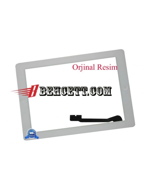 İpad 3 Dokunmatik Beyaz