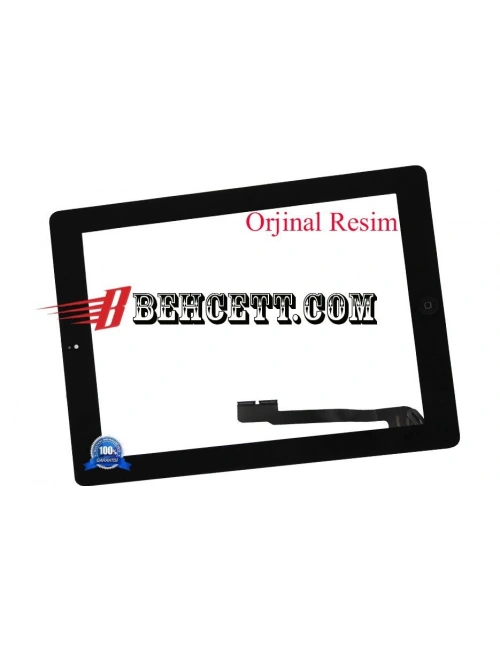 İpad 4 Dokunmatik Siyah