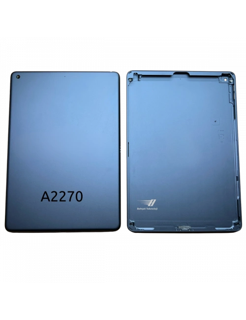 iPad 8.Nesil A2270 Arka Kapak Kasa - Pil Kapağı KOYU GRİ