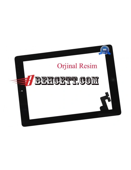 ipad A1396 Dokunmatik Siyah